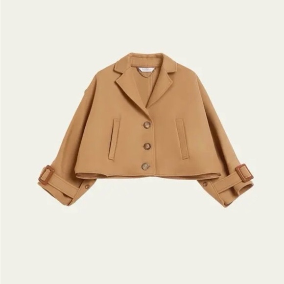 MaxMara Azzorre Cape SOLD OUT / NWT Size Small - Picture 3 of 4